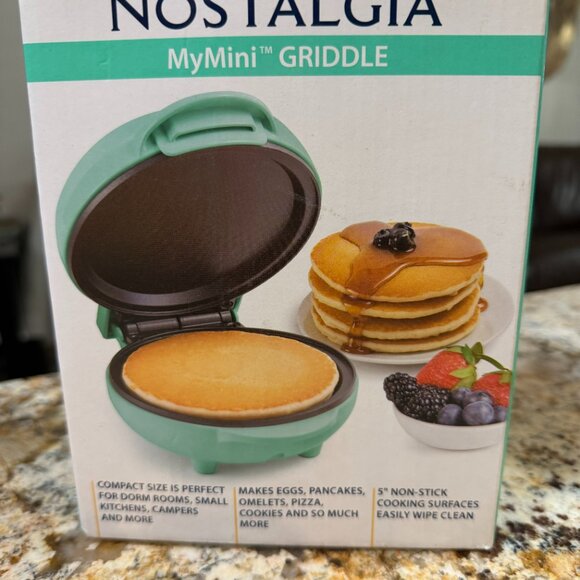 MyMini Sandwich Maker, Pancake Griddle & Mini Waffle Maker - Brand New - All 3 - Picture 5 of 12